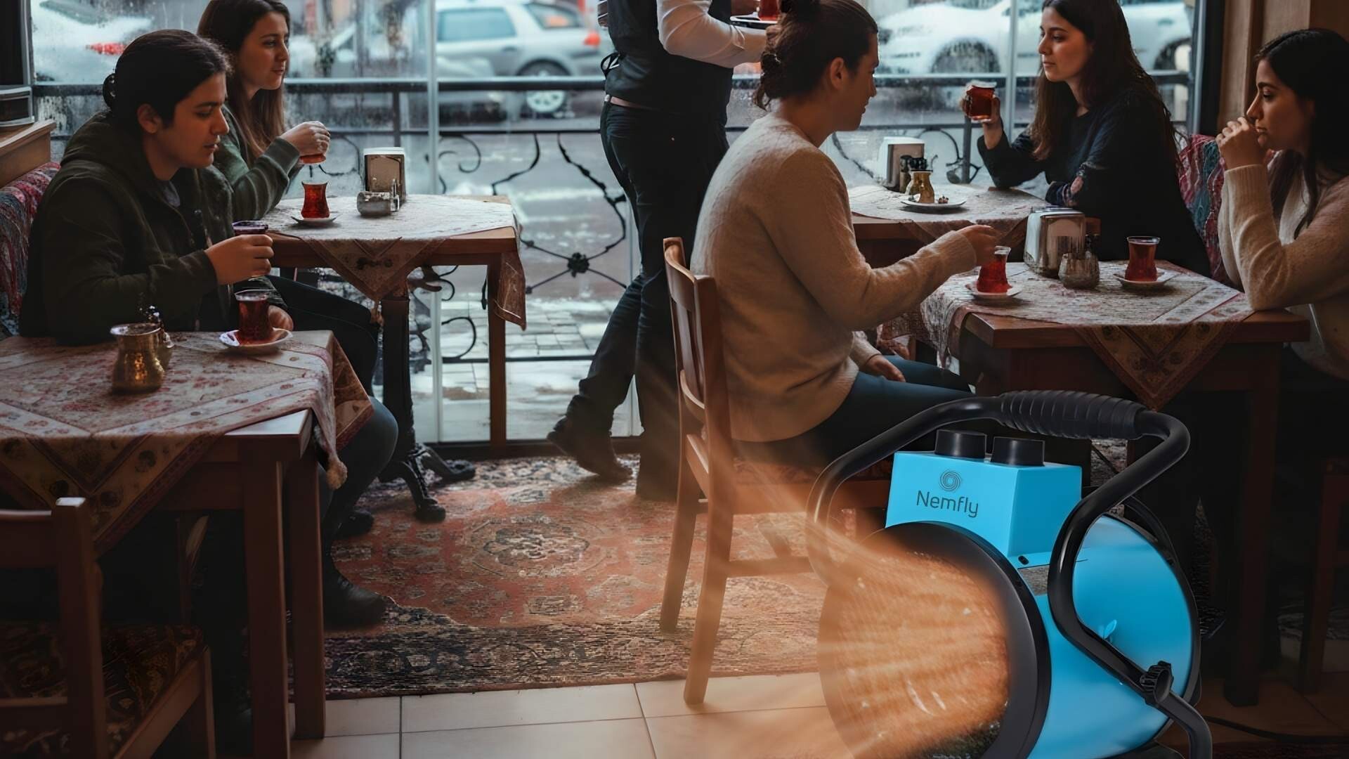 Kış Aylarında Kafenizi Sıcak Tutun