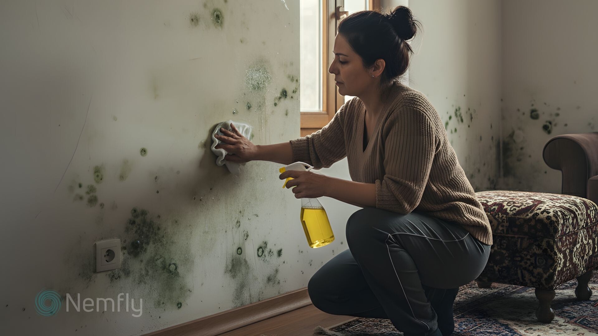 Evde Küf ve Nem Sorununa Kesin Çözüm | Nemfly Akıllı Nem Alma Cihazları