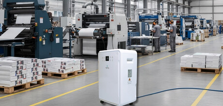 Büyük Alanlarda Nem Kontrolü