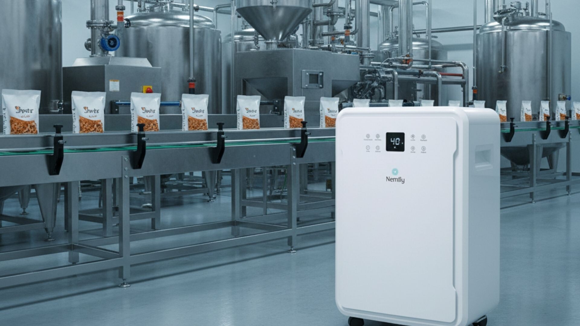 Toz Gıda Üretiminde Nem Alma Cihazlarının Önemi